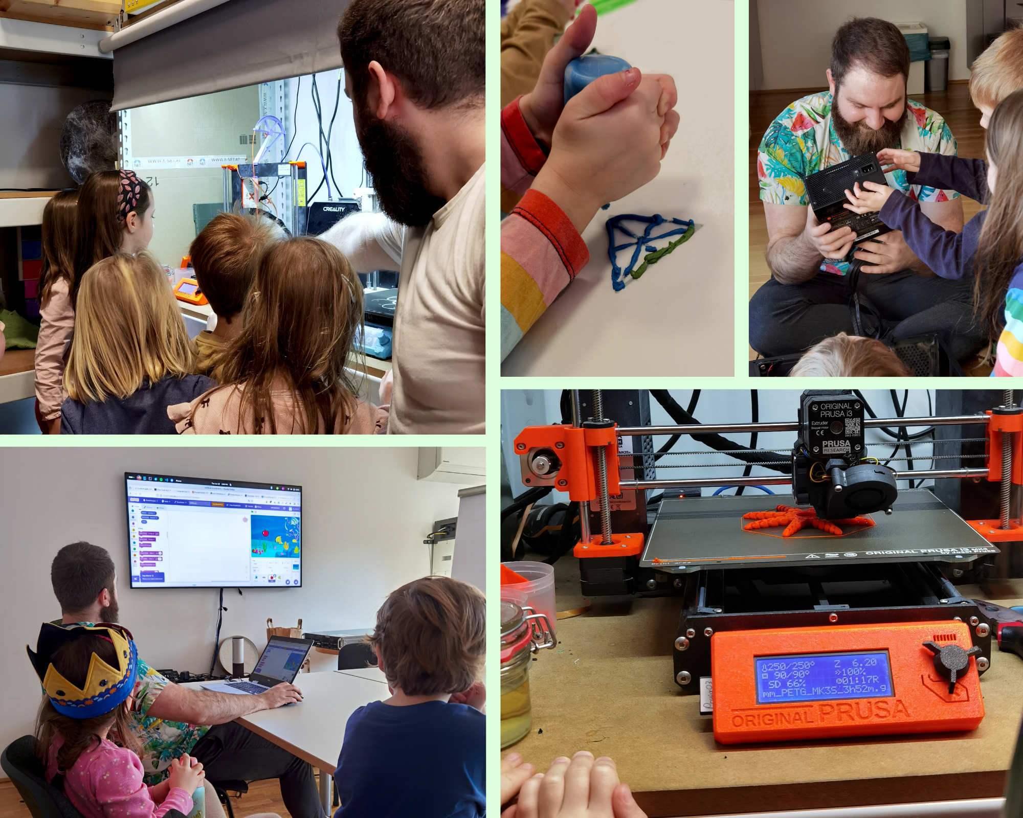 Playschool IT Workshop Collage