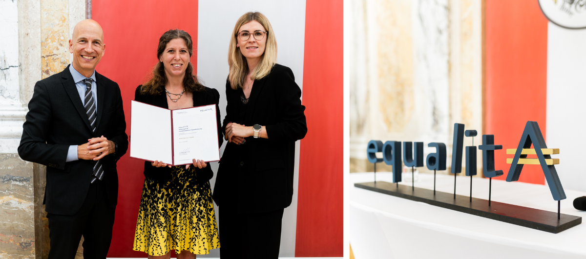 Equalita Verleihung