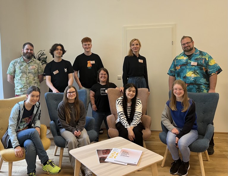 Girlsday 2025 Gruppenbild