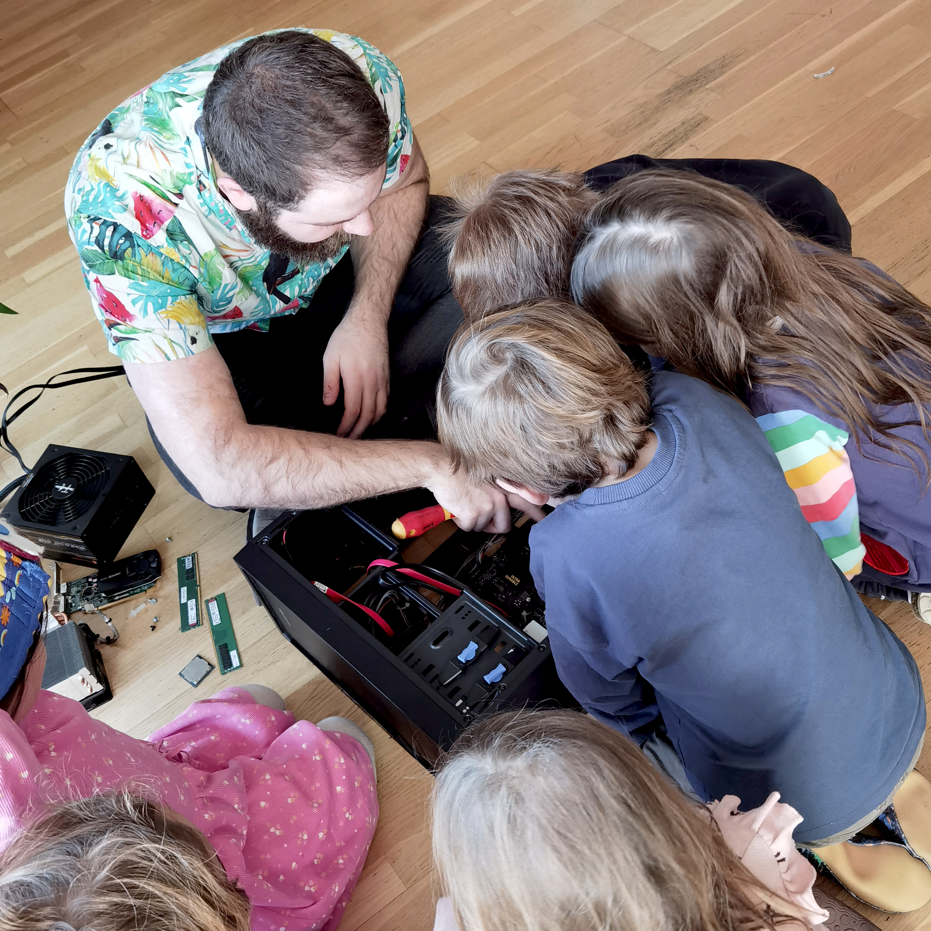 IT-Workshop Playschool - Computeranalyse