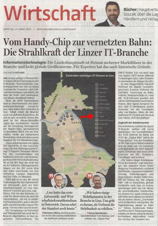 OÖN IT Branche Wertung