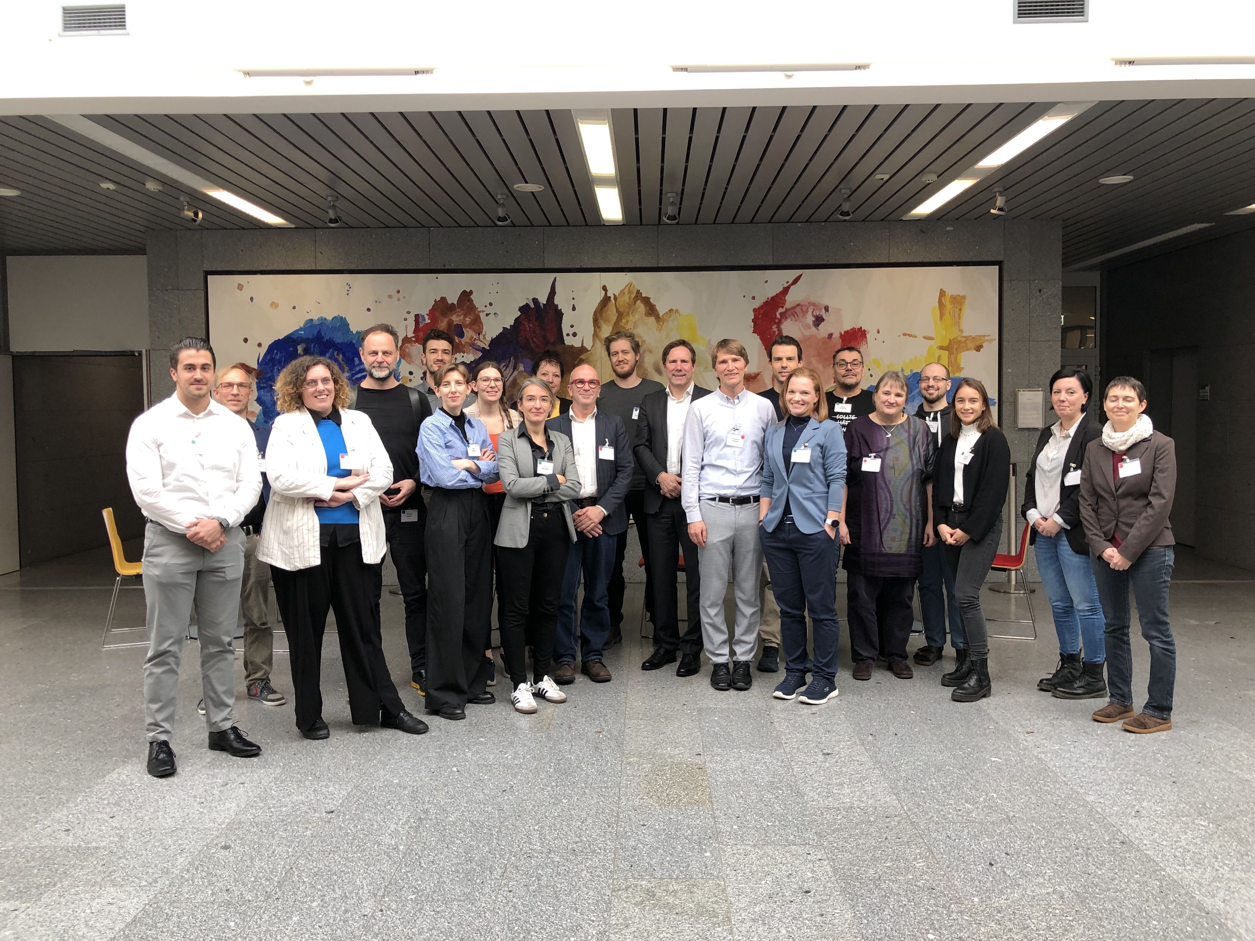 eMarketShield Gruppenfoto Konsortium