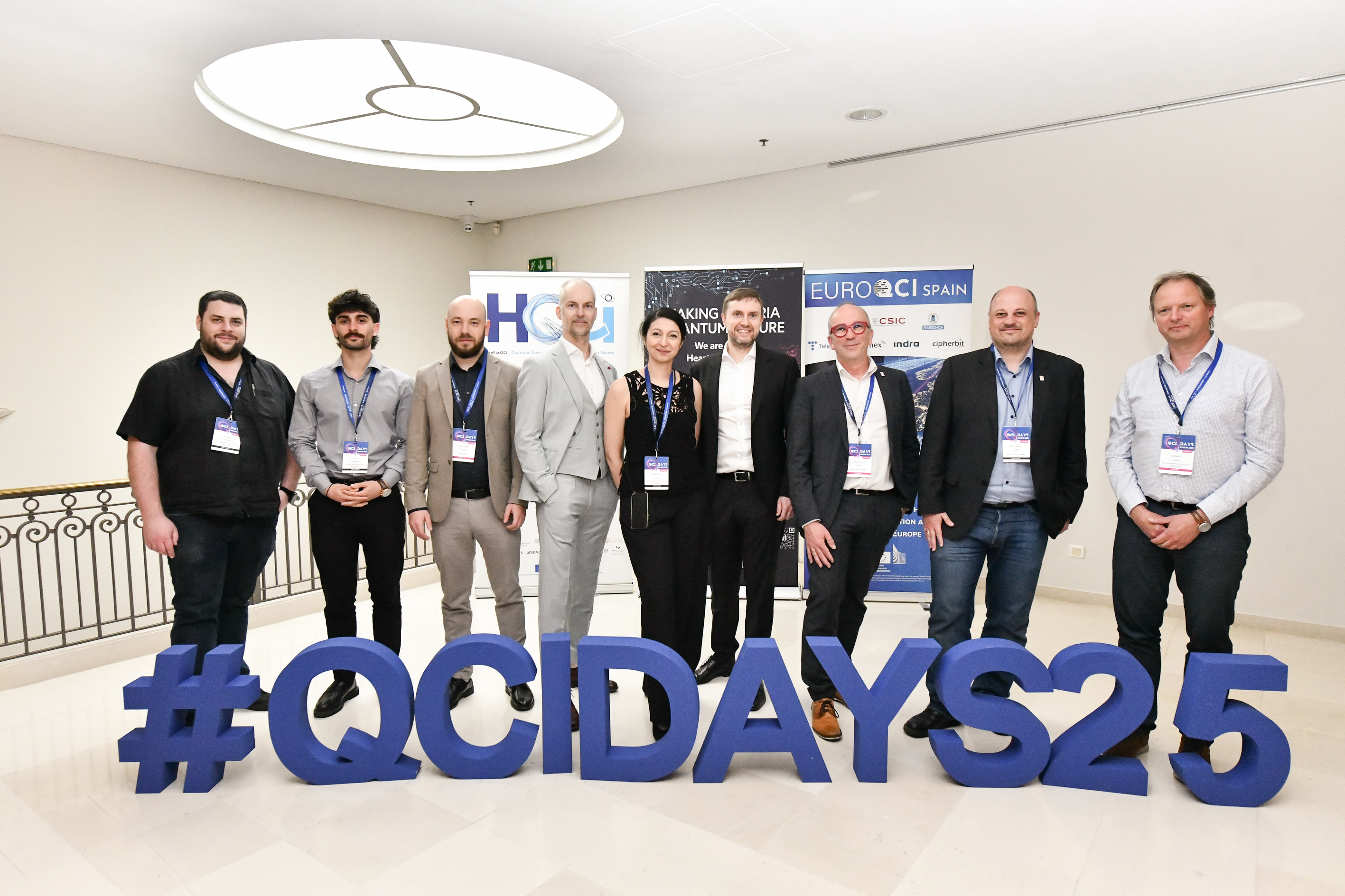 Gruppenfoto QCI-Days Athen