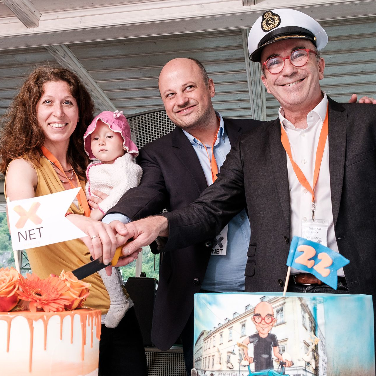 22 Jahre X-Net - Geschäftsführung