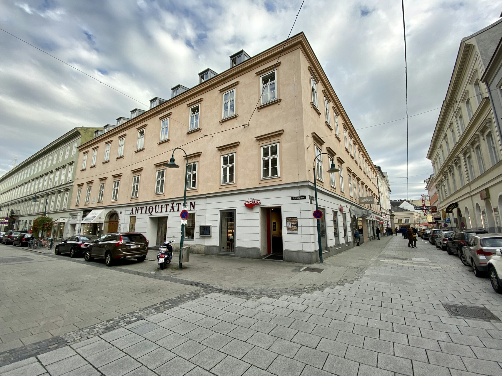 X-Net Standort Spittelwiese, Linz